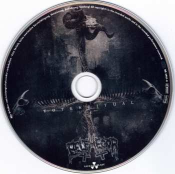 CD Belphegor: Totenritual LTD | DIGI 37022