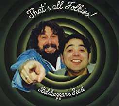Album Belshazzar'`s Feast: That's All Folkies