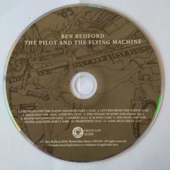 CD Ben Bedford: The Pilot And The Flying Machine 328832