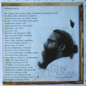 CD Ben Caplan: Birds With Broken Wings 92329