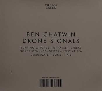 CD Ben Chatwin: Drone Signals 403112