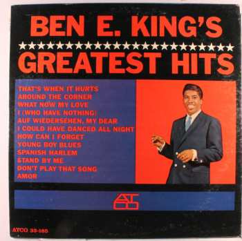 Album Ben E. King: Ben E. King's Greatest Hits