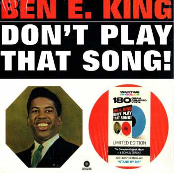 LP Ben E. King: Don't Play That Song! LTD | CLR 441762