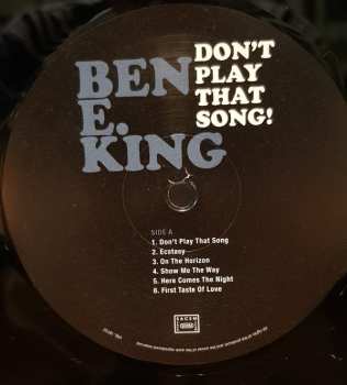 LP Ben E. King: Don't Play That Song! 519283