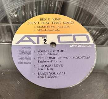 LP Ben E. King: Don't Play That Song LTD | CLR 438489
