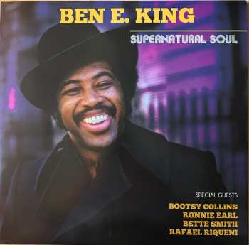 Album Ben E. King: Supernatural Soul