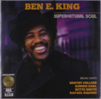 LP Ben E. King: Supernatural Soul LTD | CLR 460974