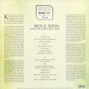 LP Ben E. King: When The Night Has Come LTD | NUM | CLR 134350