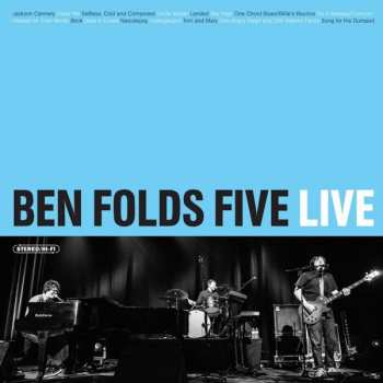 Album Ben Folds Five: Ben Folds Five Live
