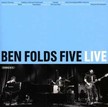 CD Ben Folds Five: Ben Folds Five Live 435536
