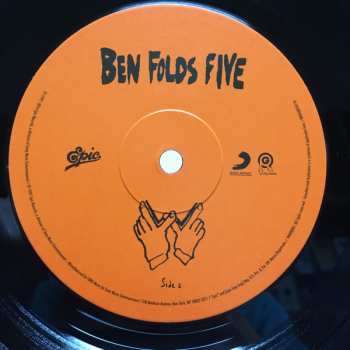 LP Ben Folds Five: Whatever And Ever Amen 269154