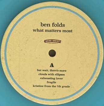 LP Ben Folds: What Matters Most CLR | LTD