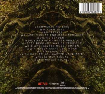 CD Ben Frost: Dark: Cycle 2 (Original Music From The Netflix Series) 291714