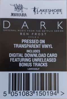 LP Ben Frost: Dark: Cycle 2 (Original Music From The Netflix Series) CLR 67848