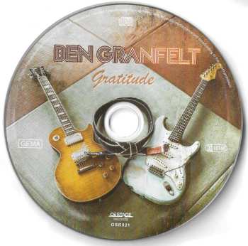 CD Ben Granfelt: Gratitude 462596
