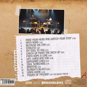 CD Ben Granfelt: Live - Because We Can! 280574