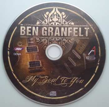 CD Ben Granfelt: My Soul To You 431813