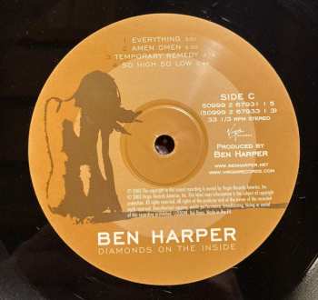2LP Ben Harper: Diamonds On The Inside 393807