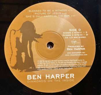 2LP Ben Harper: Diamonds On The Inside 393807