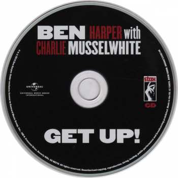 CD Ben Harper: Get Up!  13958