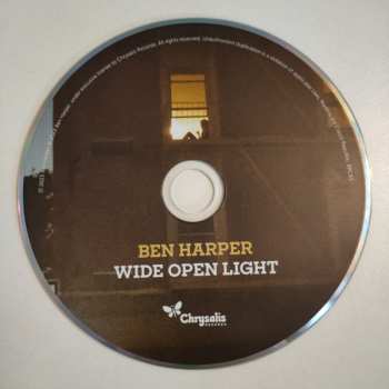 CD Ben Harper: Wide Open Light 450124