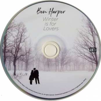 CD Ben Harper: Winter Is For Lovers DIGI 40516
