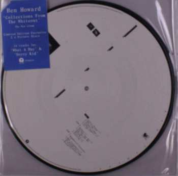 2LP Ben Howard: Collections From The Whiteout PIC | LTD 481455