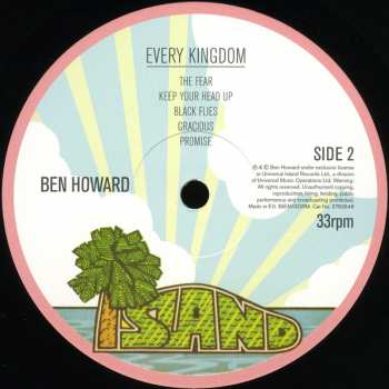 LP Ben Howard: Every Kingdom 11730