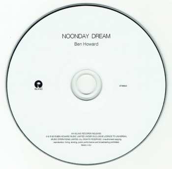 CD Ben Howard: Noonday Dream 25623