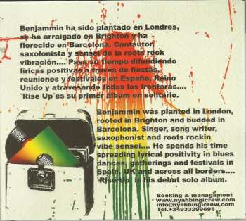 CD Ben-Jammin': Rise Up