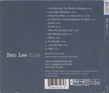 CD Ben Lee: Ripe