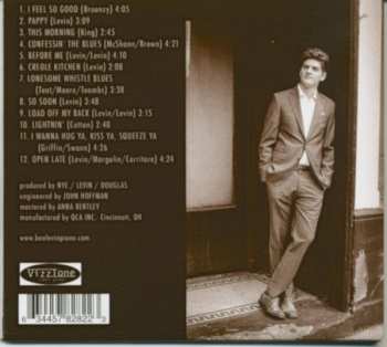 CD Ben Levin: Before Me 102511