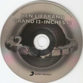 4CD Ben Liebrand: Grand 12-Inches 12 332774
