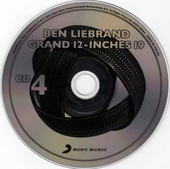 4CD Ben Liebrand: Grand 12-Inches 19 411675