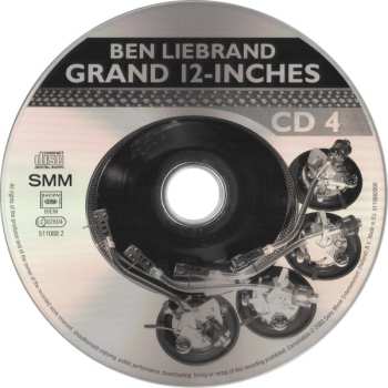 4CD Ben Liebrand: Grand 12-Inches 531508