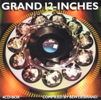 4CD Ben Liebrand: Grand 12-Inches 531508