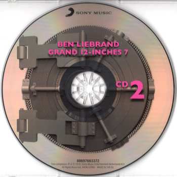 4CD Ben Liebrand: Grand 12-Inches 7 492060