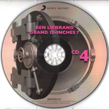 4CD Ben Liebrand: Grand 12-Inches 7 492060