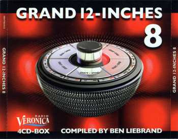 4CD Ben Liebrand: Grand 12-Inches 8 434945