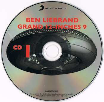 4CD Ben Liebrand: Grand 12-Inches 9 514824