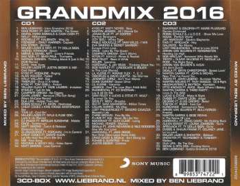 3CD Ben Liebrand: Grandmix 2016