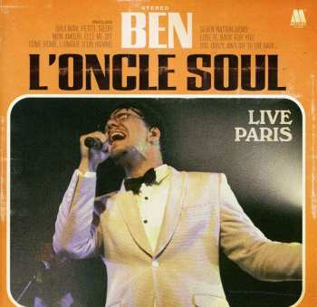 CD/DVD Ben L'Oncle Soul: Live Paris 525677