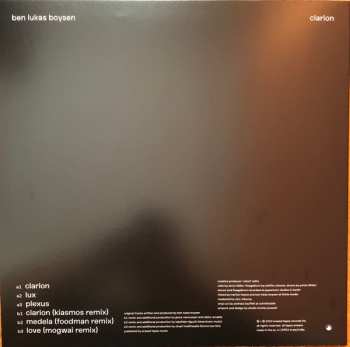LP Ben Lukas Boysen: Clarion LTD 492185