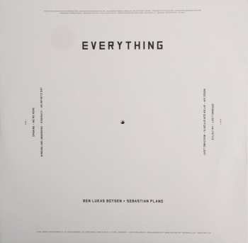 LP Ben Lukas Boysen: Everything 68884
