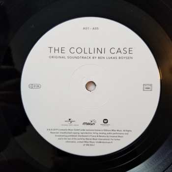 LP Ben Lukas Boysen: The Collini Case (Original Soundtrack) 380288