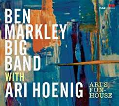 Album Ben Markley Big Band: Ari's Funhouse