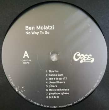 LP Ben Molatzi: No Way To Go 136200