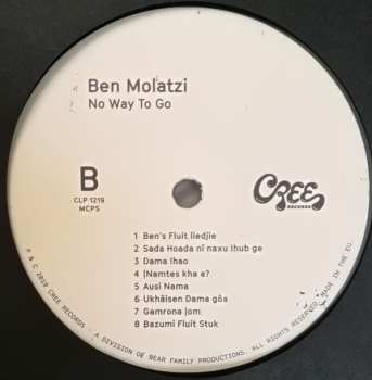 LP Ben Molatzi: No Way To Go 136200