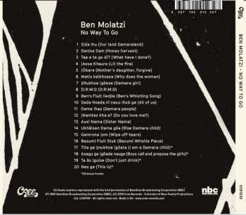 CD Ben Molatzi: No Way To Go 298454