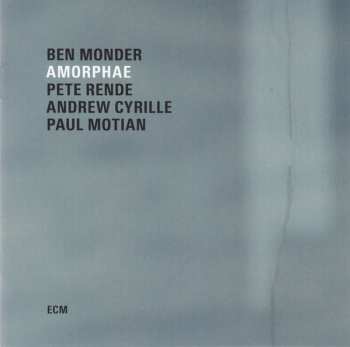 CD Ben Monder: Amorphae